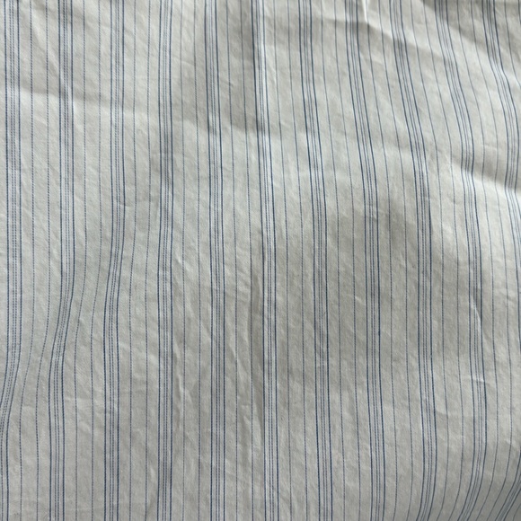 ZARA MAN REGULAR FIT STRIPED BUTTON DOWN - Picture 4 of 5